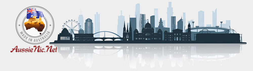 Made in Australia - The Silhouettes Logo